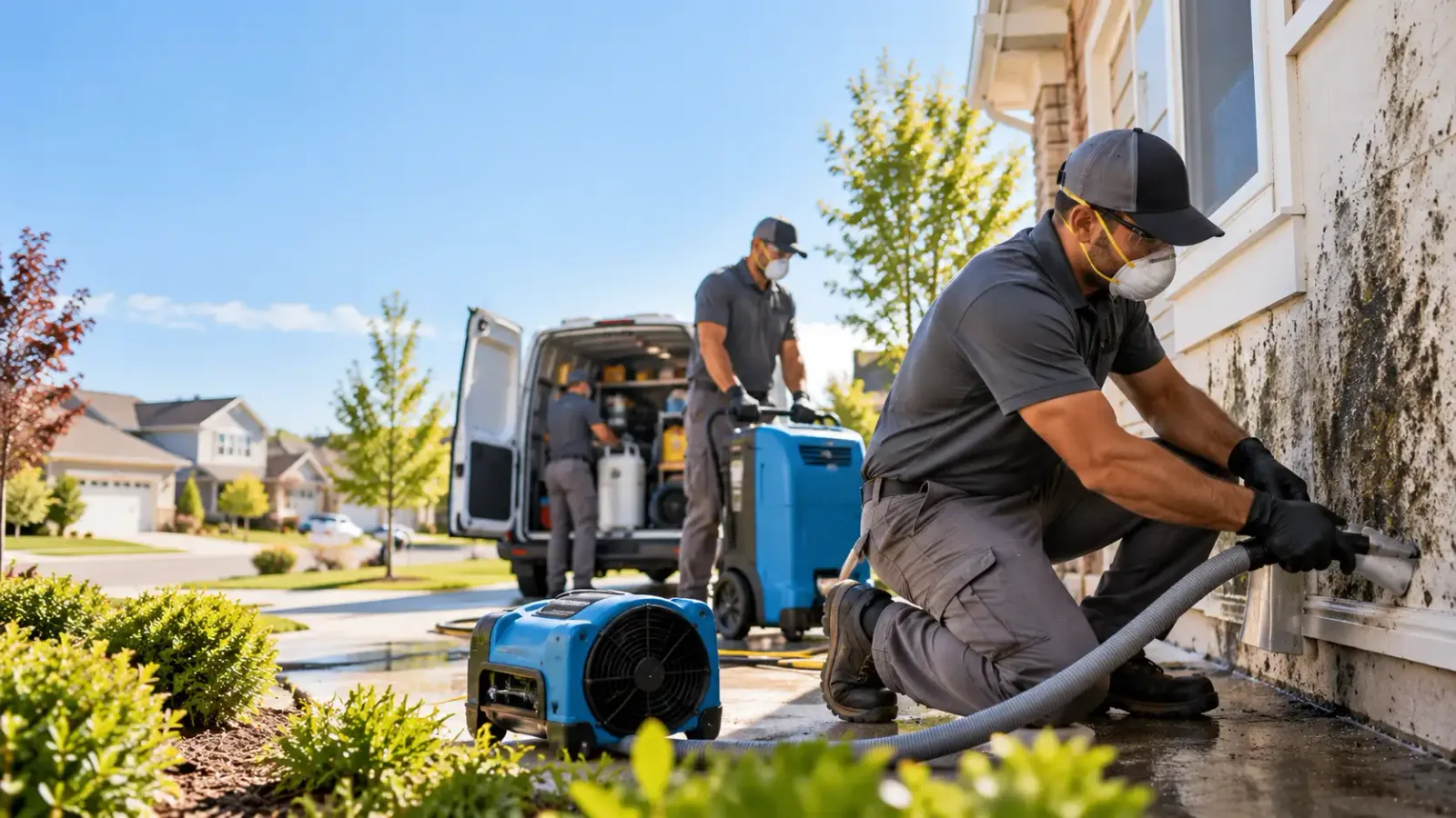 Mold Remediation in Como, NC