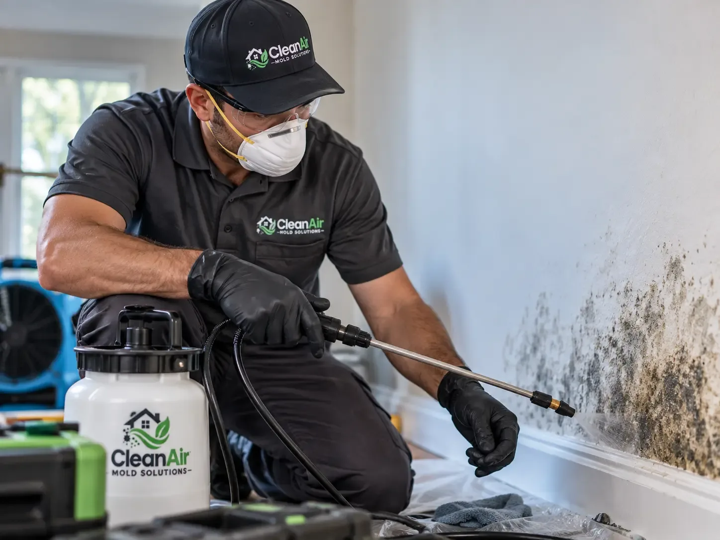 Why choose Mold Remediation in Como, NC